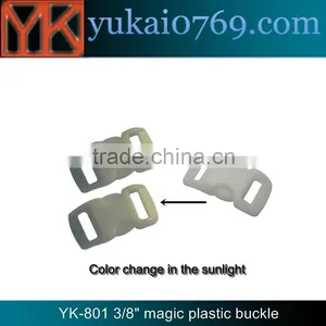 Yukai Custom Logo Luggage/bag Buckle/plastic Buckle for Garment Accessories thumbnail-3