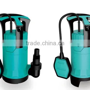 New Design With CE Plastic/Stainless Steel 250W~1100W Garden Submersible Pump thumbnail-3