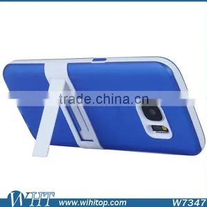 TPU Mobile Phone Cover With Stand Function, for Samsung Galaxy S7 Case thumbnail-1