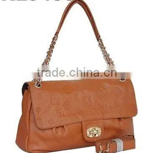 2012 Fashionable Turn Lock Flap Bag thumbnail-1