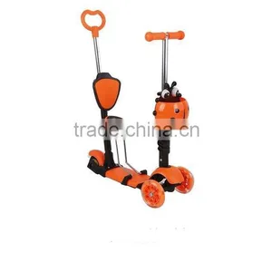 Hot Sell Foot Scooter-Maxi Micro Scooter With Seat and Push Bar thumbnail-4