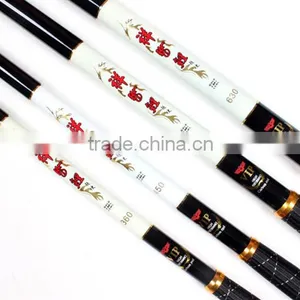 Superhard Steam Rod 99% Carbon Telescopic Fishing Rod Hand Fishing Rod Number 3.6/4.5/5.4/6.3/7.2M thumbnail-3