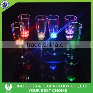 2016 Light Up Plastic Cups, Color Changing Led Champagne Cup thumbnail-1
