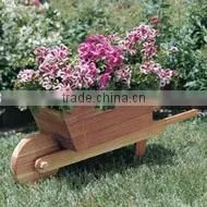 Wooden Cart Outdoor Wooden Furniture thumbnail-1