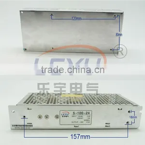 LEYU High Reliable CE 100w Single Output 12v 24v Power Supply Units thumbnail-6