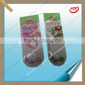 Transparent Socks Packaging Irregular Plastic Zipper Pouches thumbnail-1