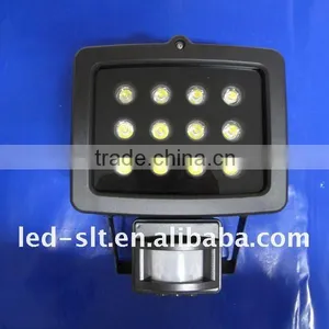 LED Motion Sensor Flood Lights,infrared Motion Detector Activated Light 8w, CE/ROHS thumbnail-1