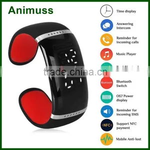 Touch Screen Bluetooth Bracelet Sport Activity Tracker L12S for IOS Android Fitness Sleep Long Time Standby Quality Choice thumbnail-3
