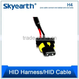 CARSEN Hid Factory Auto Headlight Relay Controller 12v 35w 55w H4 Hi/lo Relay Harness thumbnail-3