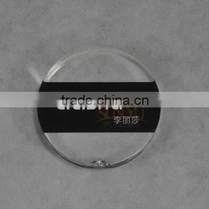 Custom Clear Round Acrylic Awards With Printing thumbnail-2