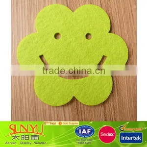 Smile Face Shape Acrylic Coasters Wholesale thumbnail-1