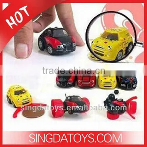 Smallest Car!2010E Infrared RC Q2 Mini Stunt Car 5cm thumbnail-1