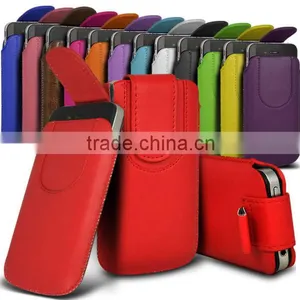 Manet Pull Tab Leather Pouch thumbnail-1