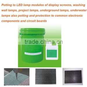 Potting Liquid Silicon Rubber Silicone Sealant for LED Display or Lighting thumbnail-2