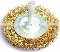 Crimped Wire Wheel Brush W/shank thumbnail-1