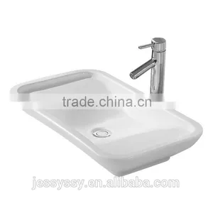 Cheap White Porcelain Above Counter Wash Basin Size S31 thumbnail-1