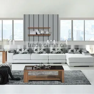 High Quality Wooden Fabric Sofa thumbnail-1