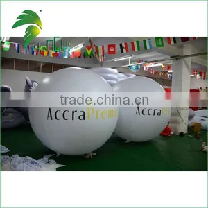 Advertising Magic 0.18mmPVC LED Balloon / Inflatable Moon Light Balloon For Wedding Decoration thumbnail-4