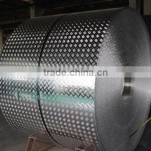 3004 3005 Diamond Aluminum Checkered Plate thumbnail-1