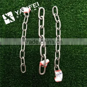 Stainless Steel DIN5685A Long Link Chain thumbnail-1