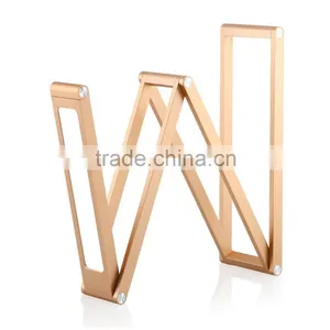 Home Energy Saving Aluminuim Alloy Foldable Mini LED Desk Lamp for Reading,working,typing thumbnail-5