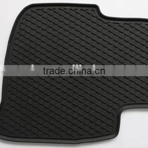 Wholesale Full Set Position Rubber PVC Auto Car Floor Mats For VW NEW JETTA thumbnail-5
