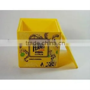 Blinking Ice Bucket/Double Square Ice Bucket Sales Promotion/Plastic Ice Bucket thumbnail-1
