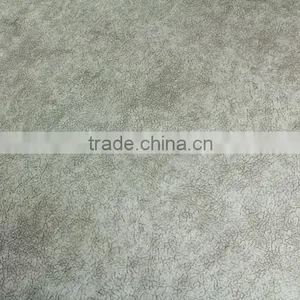 Sofa Fabric Leather Effect Easy Clean Flock Fabric thumbnail-1