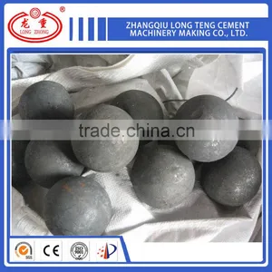 Mining/Cement Mill/Ball Mill Used High Quality Forged Steel Grinding Balls Air Compressor thumbnail-1