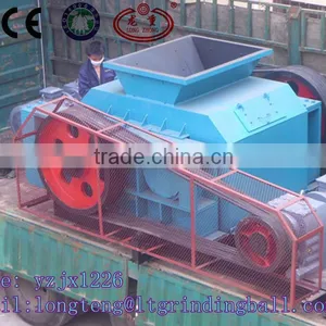 High Quality Widely Used Double Roller Crusher for Sale thumbnail-1