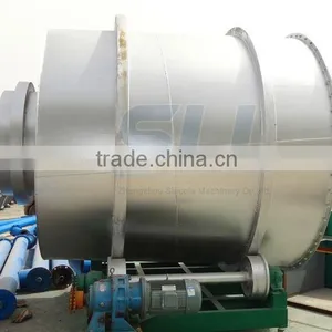 Best Selling Drying Equipment Rotary Dryer for Industrial Drying Sawdust/sand/clay Soil thumbnail-1
