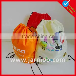 Promotional Reusable Personalized Draw String Bags thumbnail-6