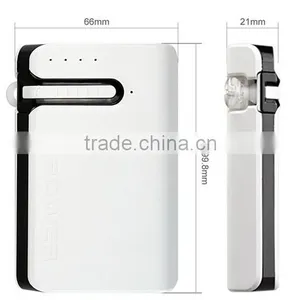 Wholesale 7800mah Bluetooth Power Bank External Charger for Iphone/samsung Galaxy s4 Mobile Phone thumbnail-1