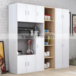 New Design Modern Simple Wooden Storage Rack Cabinet thumbnail-2