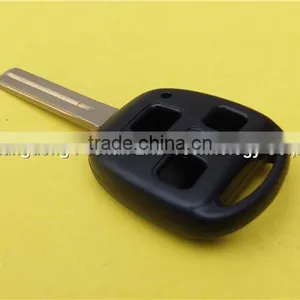 Hot Sale 3 Button Remote Cover Car Key Shell Replacement Lexus Is250 Key thumbnail-4
