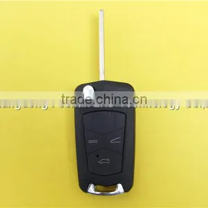 EXCELLENT Toyota Camry RAV4 3 Button Car Remote Flip Key Blank Shell thumbnail-2