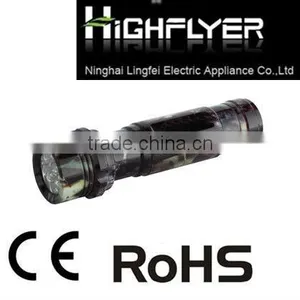 14 LED Camouflage Aluminum LED Flashlight Torch LFL240-14 thumbnail-1