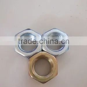 Zinc Din934 Hex Nut Fastener Made in Hebei Handan thumbnail-4