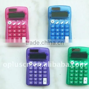 BASIC 8 DIGITS POCKET CALCULATOR thumbnail-1