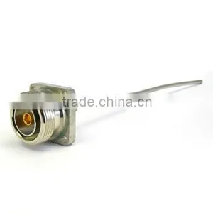 Pigtail, Cable Assembly, 7/16 L29 Female Connector With Semi Rigid Cable thumbnail-1