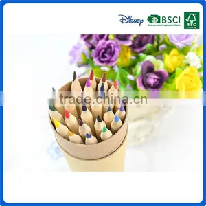 2016new Factory Design Recycle Material Color Pencil Sets for Gifts thumbnail-4