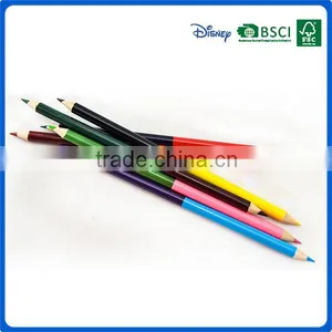 2016 Wholesale Customized School 7 Inch Double-end Color Pencil for Art thumbnail-1
