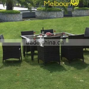 Outdoor Furniture Dining Set thumbnail-1