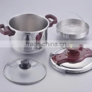 Stainless Steel Pressure Cooker - DSA Series thumbnail-1
