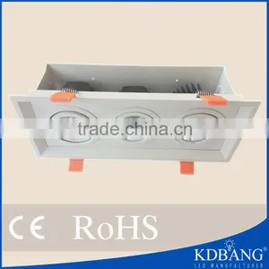 China Ceiling Light New 24w Recessed Square Led Downlight thumbnail-1