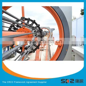 Cage Assembler for the Production of Round Cages With Welded Spirals and Pre-set Pitch thumbnail-2