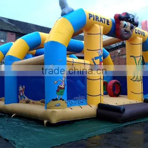 Lanqu Micky Mouse Inflatable Jumping Combo With Slide thumbnail-3
