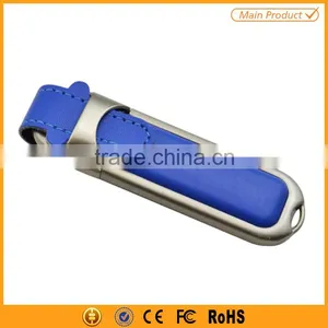Wholesale Hot Sell Leather Usb Flash Drive 1gb to 64gb thumbnail-2