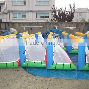 Inflatable Water Goal/float Basketball Hoop for Sports Game thumbnail-5