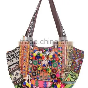 Indian Girls Tota Handbags Purse thumbnail-3